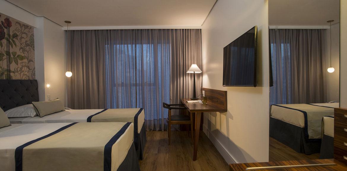 Hotel Luzeiros Recife Zewnętrze zdjęcie A room at the hotel