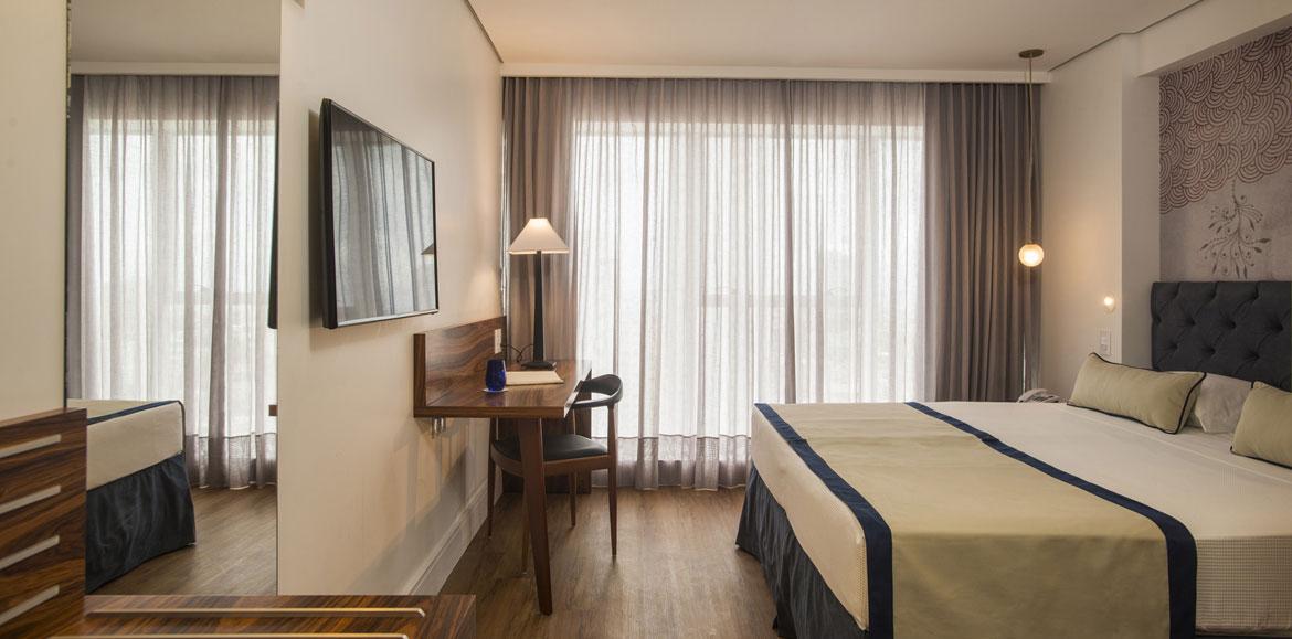 Hotel Luzeiros Recife Zewnętrze zdjęcie A room at the hotel