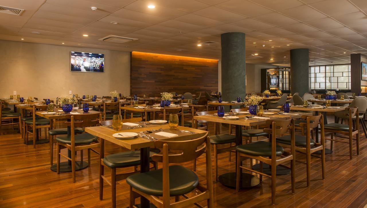 Hotel Luzeiros Recife Zewnętrze zdjęcie The dining room at the 2012 Olympic Village