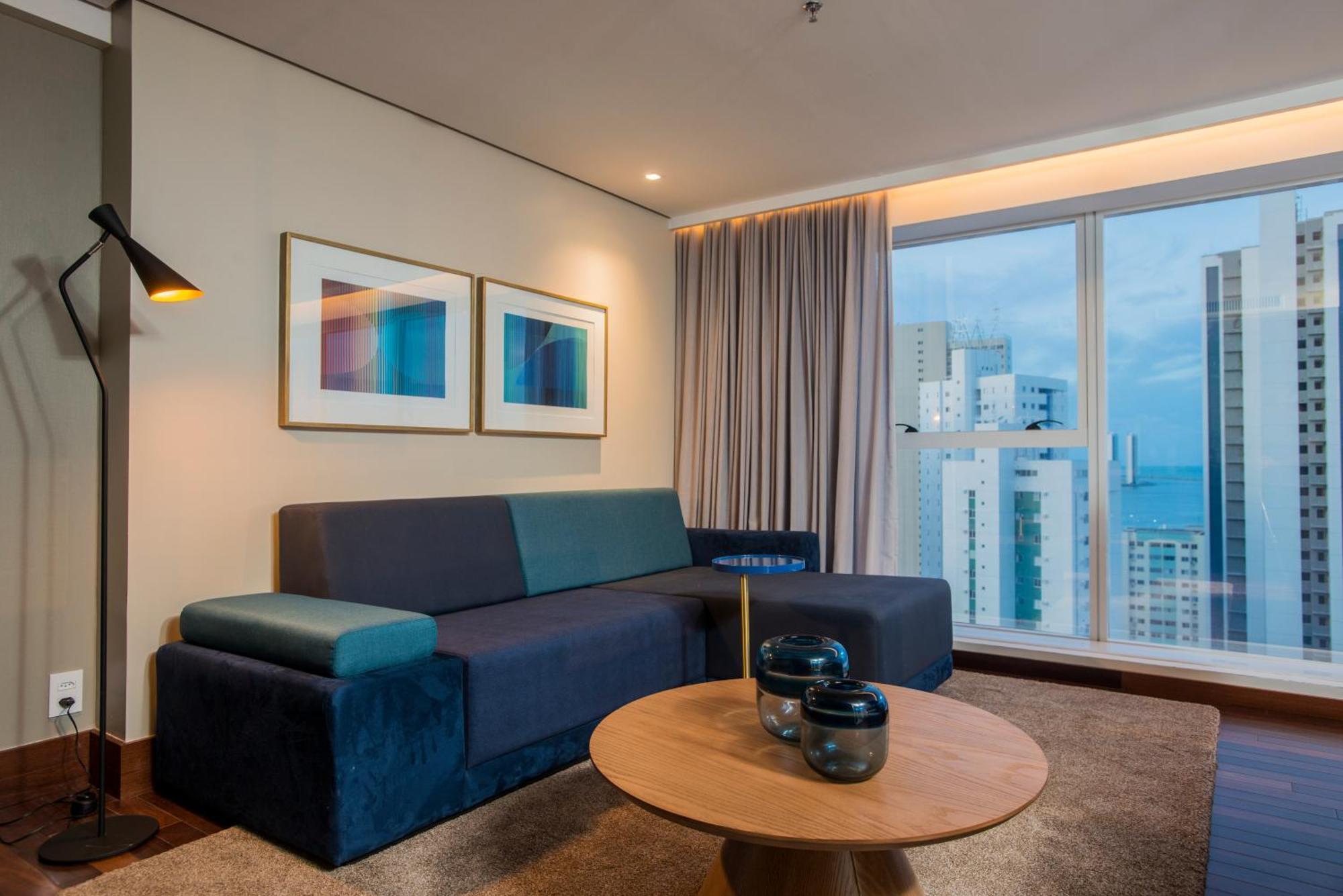 Hotel Luzeiros Recife Zewnętrze zdjęcie Living room