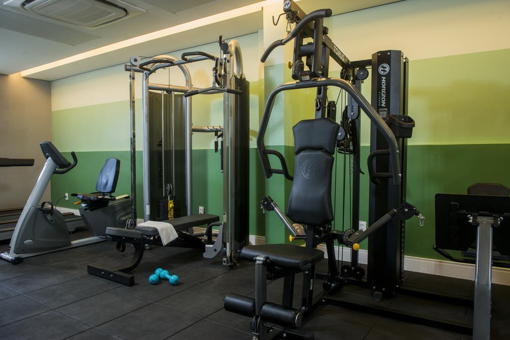 Hotel Luzeiros Recife Zewnętrze zdjęcie A typical gym