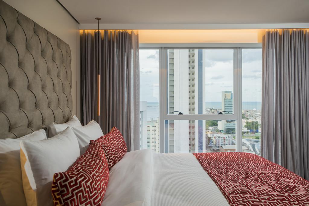 Hotel Luzeiros Recife Pokój zdjęcie A bedroom at the hotel