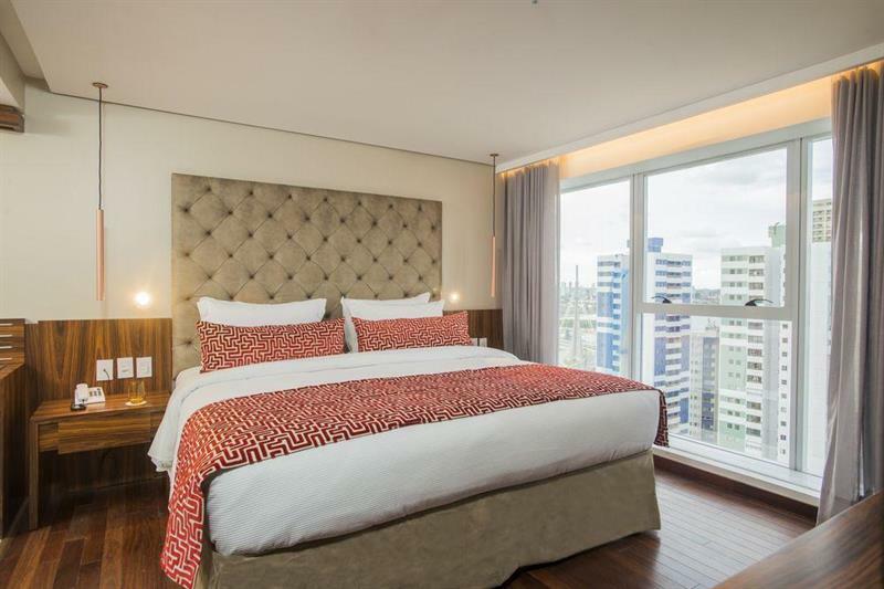 Hotel Luzeiros Recife Zewnętrze zdjęcie A bed runner